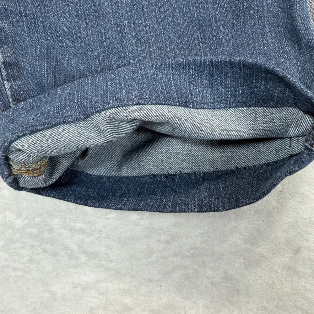 Carhartt Relaxed Fit Jeans Mens Denim‎ Blue Work Pants Size 38x27 Hemmed